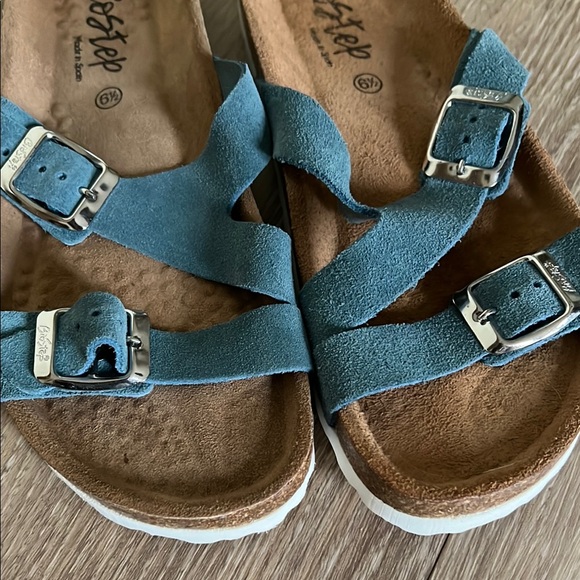 Blue Biostep Sandals - Picture 2 of 6